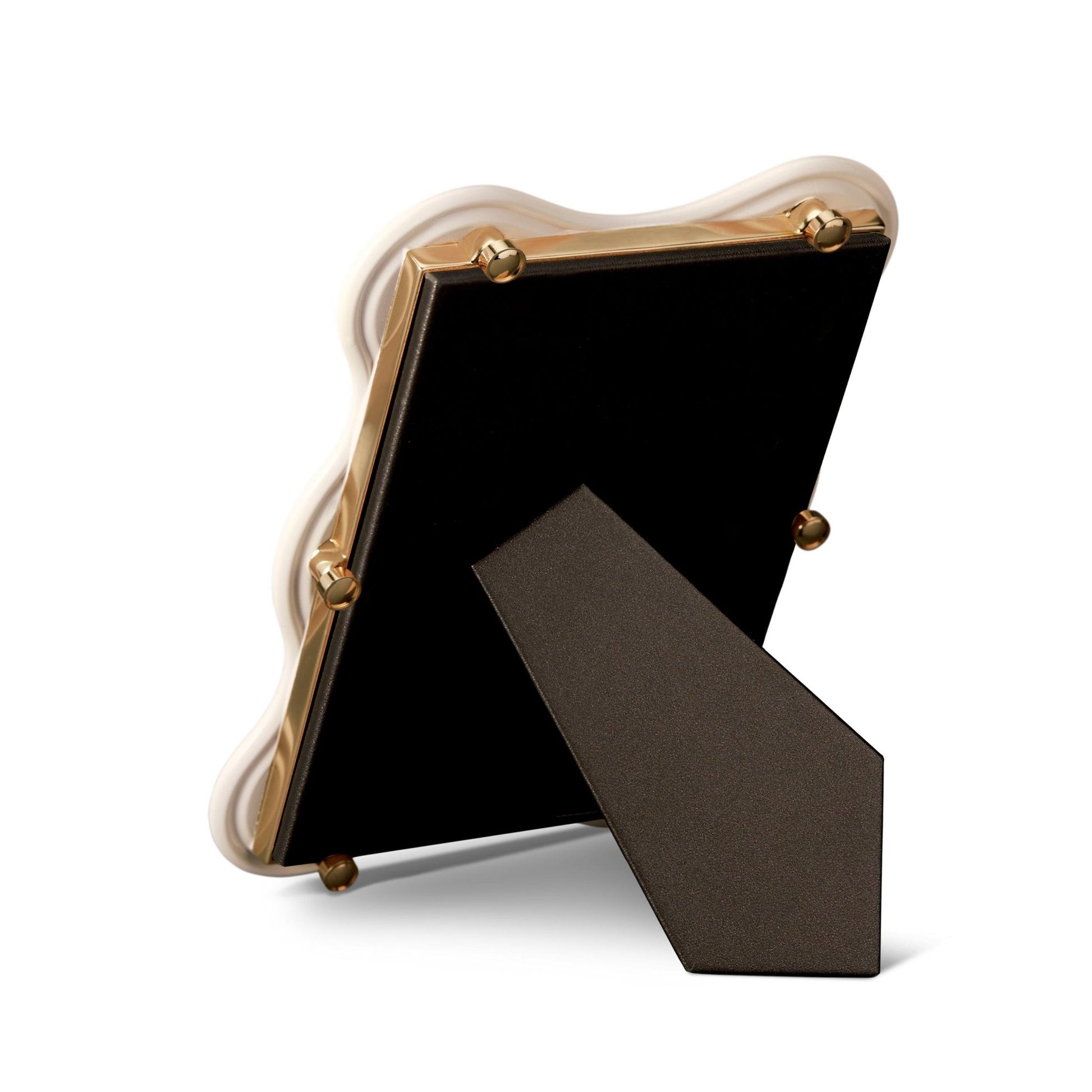 Ripple Frame in White Enamel - Hosted by Kelly Gaudreau