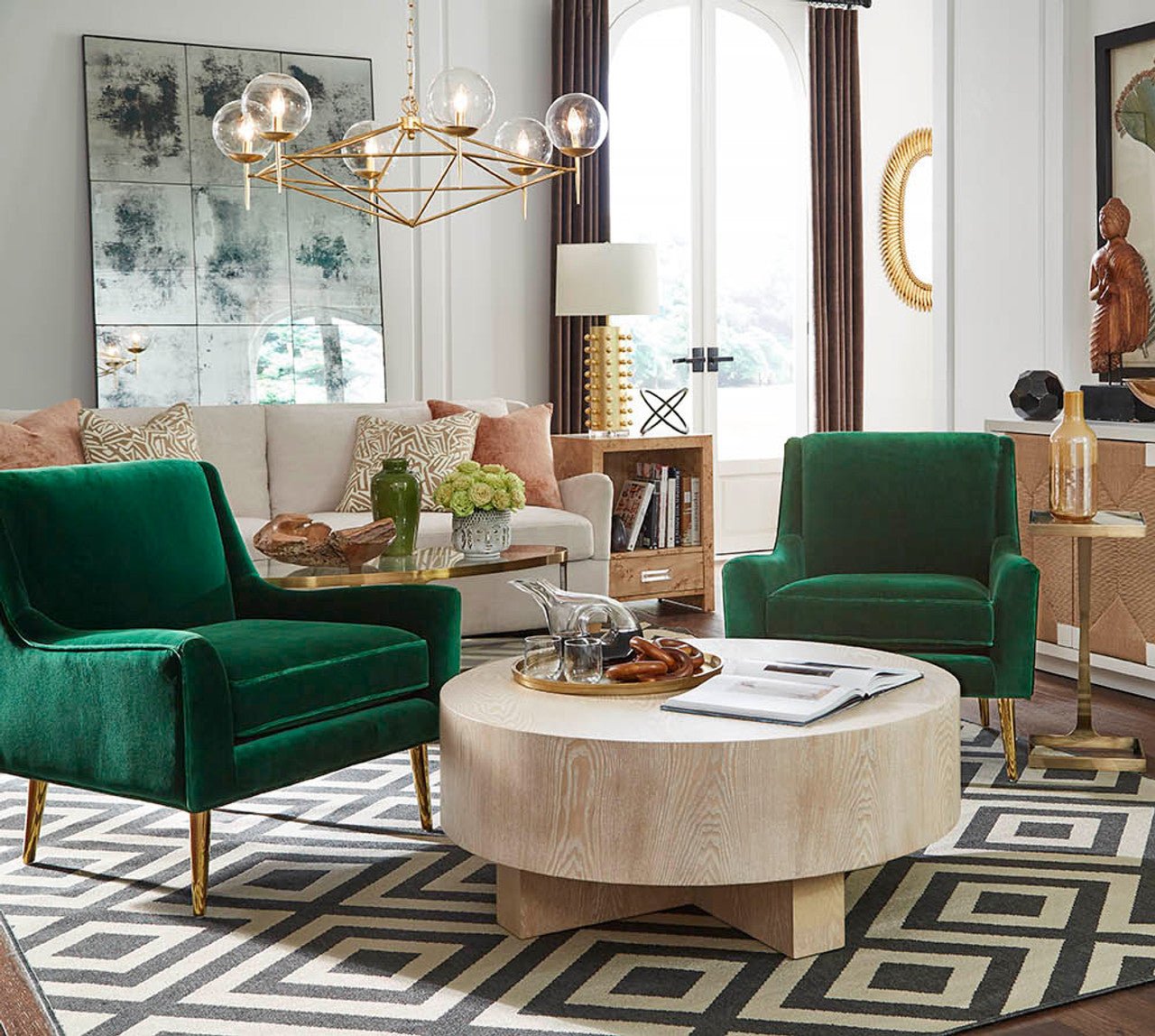 Rita Gold Mirror - Hosted by Kelly Gaudreau