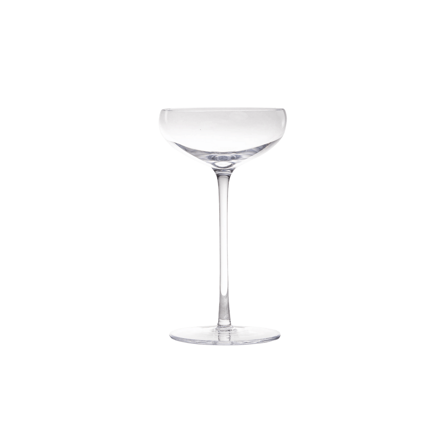 Ritz Champagne Coupe Clear - Set of 4 - Hosted by Kelly Gaudreau