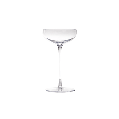 Ritz Champagne Coupe Clear - Set of 4 - Hosted by Kelly Gaudreau