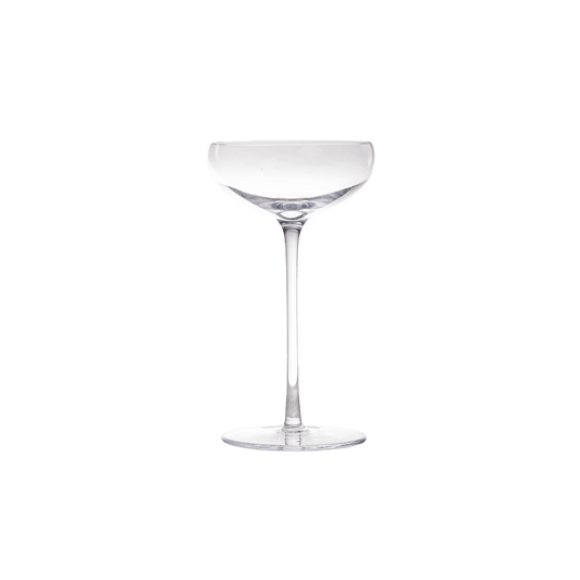 Ritz Champagne Coupe Clear - Set of 4 - Hosted by Kelly Gaudreau