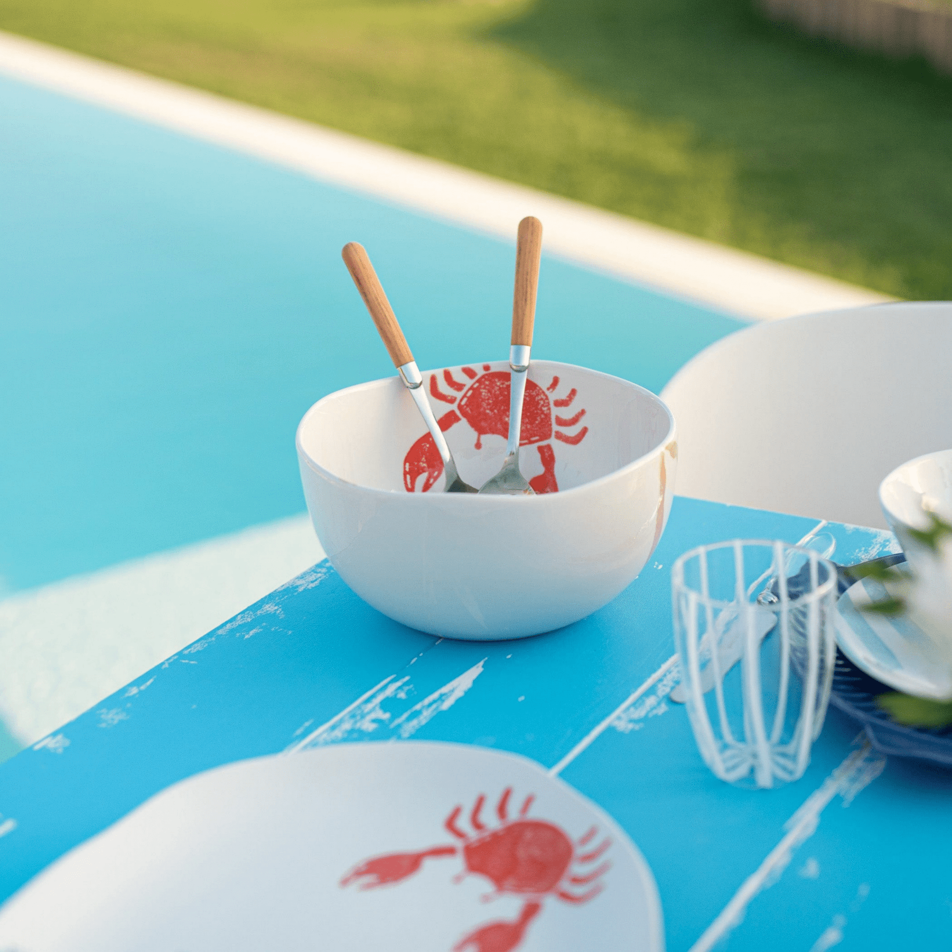 Riviera Deep Serving Bowl - Hosted by Kelly Gaudreau