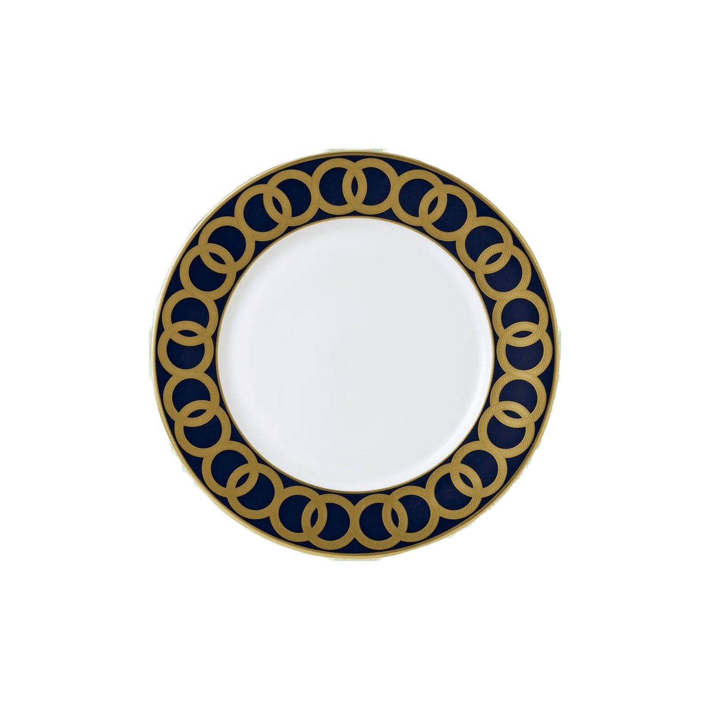 Riviera Dream Navy Dinner Plate - Hosted by Kelly Gaudreau
