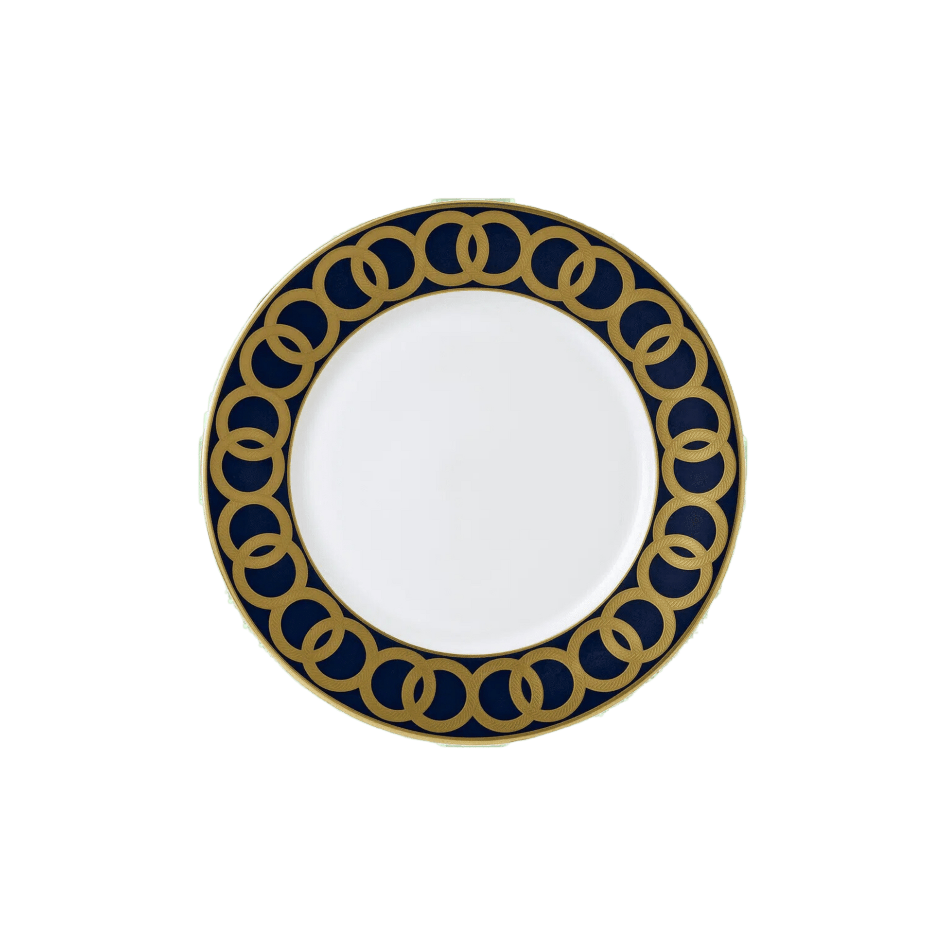Riviera Dream Navy Dinner Plate - Hosted by Kelly Gaudreau
