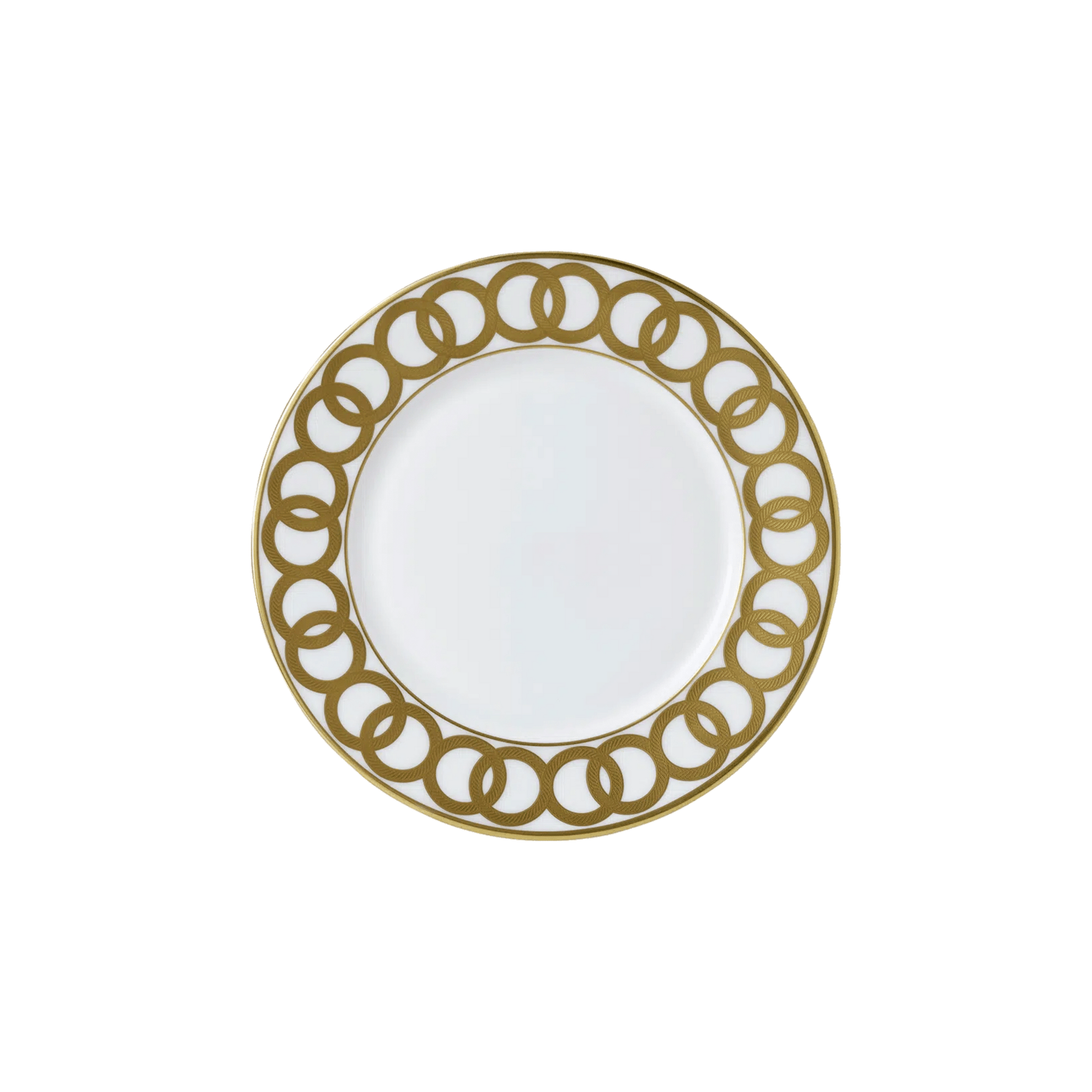 Riviera Dream White Dinner Plate - Hosted by Kelly Gaudreau