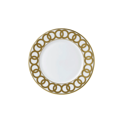 Riviera Dream White Dinner Plate - Hosted by Kelly Gaudreau