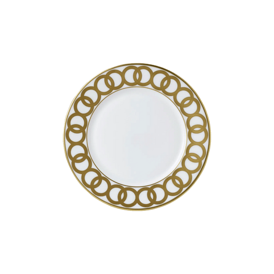 Riviera Dream White Dinner Plate - Hosted by Kelly Gaudreau