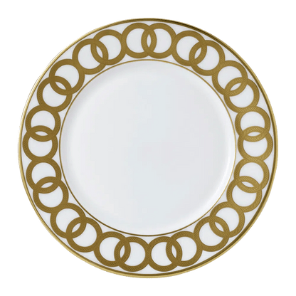 Riviera Dream White Dinner Plate - Hosted by Kelly Gaudreau