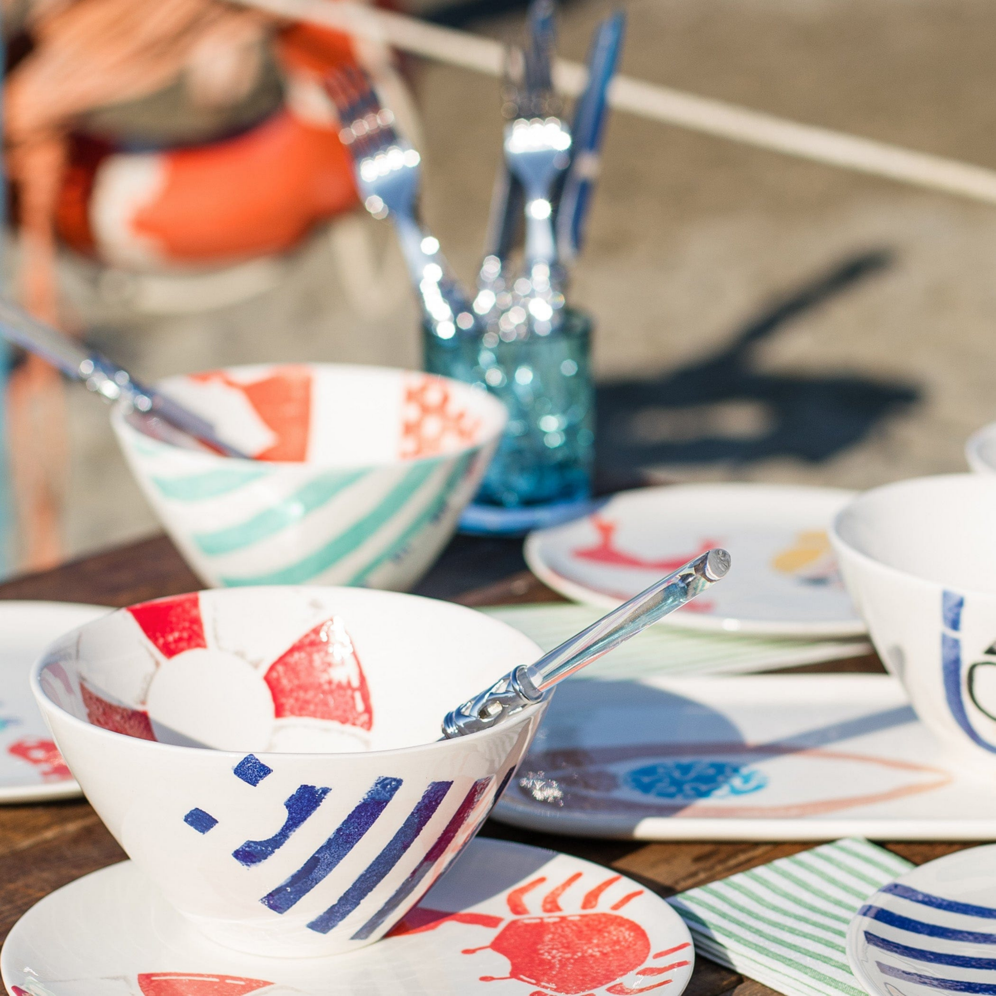 Riviera Life Preserver Cereal Bowl - Hosted by Kelly Gaudreau