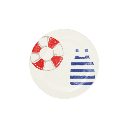 Riviera Life Preserver Salad Plate - Hosted by Kelly Gaudreau