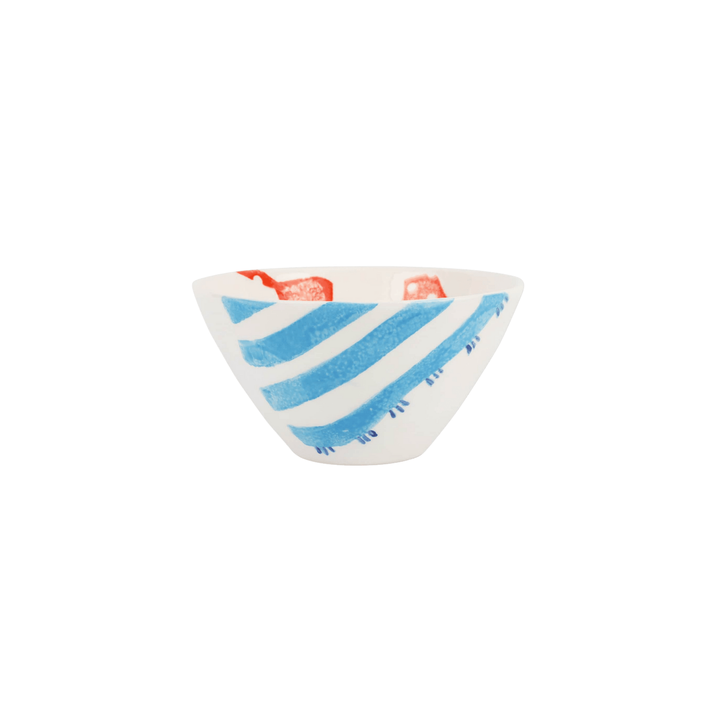 Riviera Red Bikini Cereal Bowl - Hosted by Kelly Gaudreau
