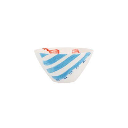 Riviera Red Bikini Cereal Bowl - Hosted by Kelly Gaudreau