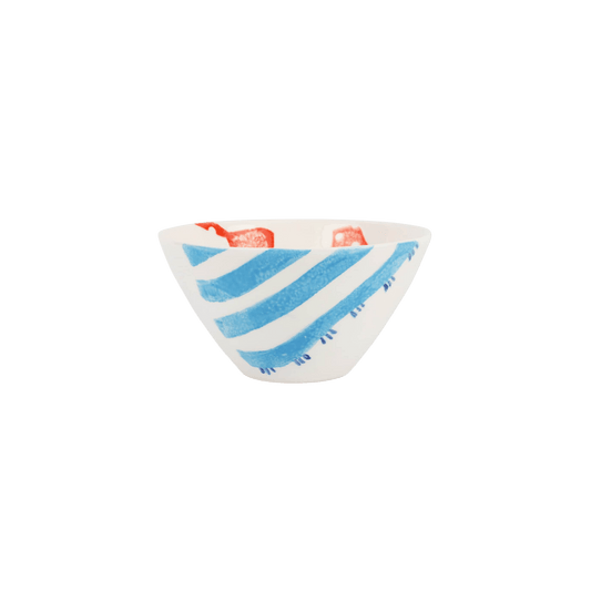 Riviera Red Bikini Cereal Bowl - Hosted by Kelly Gaudreau