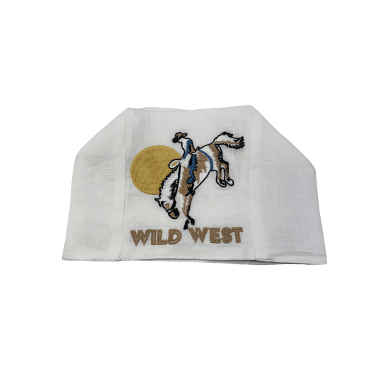 Rodeo Boy Tissue Box Cover - Hosted by Kelly Gaudreau