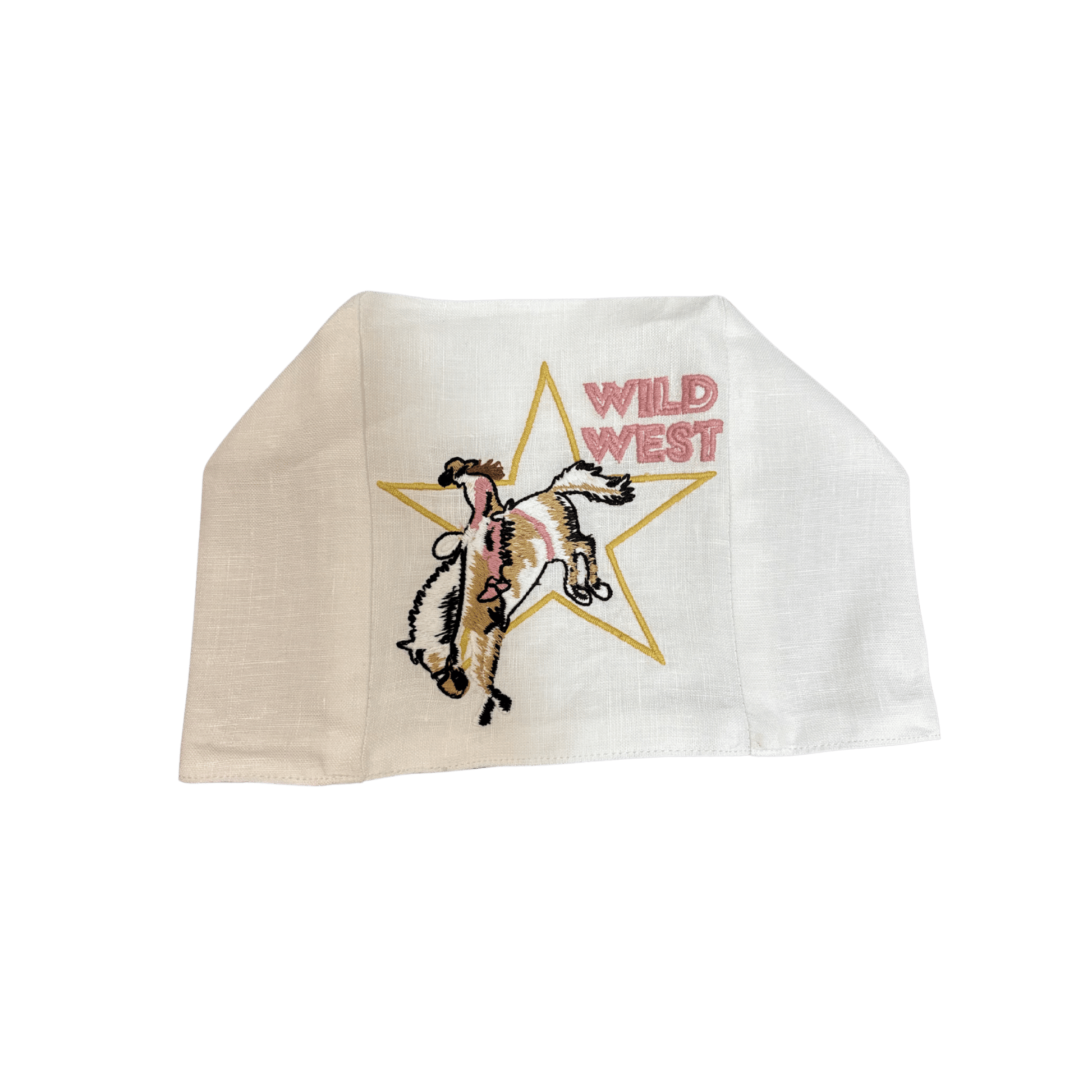 Rodeo Girl Tissue Box Cover - Hosted by Kelly Gaudreau