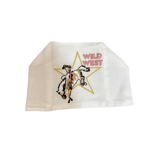 Rodeo Girl Tissue Box Cover - Hosted by Kelly Gaudreau