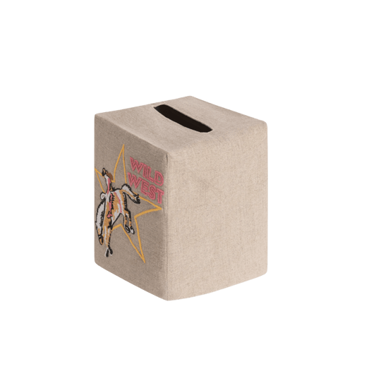 Rodeo Girl Tissue Box Cover - Hosted by Kelly Gaudreau