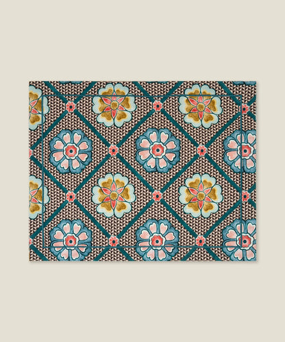 Rombos Embroidered Placemat Set of 4 - Hosted by Kelly Gaudreau