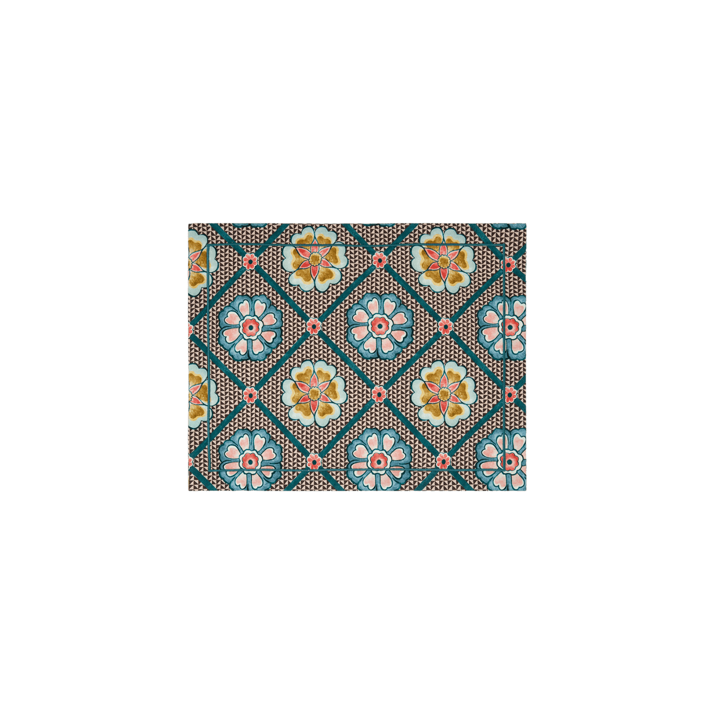 Rombos Embroidered Placemat Set of 4 - Hosted by Kelly Gaudreau