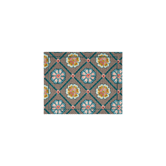 Rombos Embroidered Placemat Set of 4 - Hosted by Kelly Gaudreau