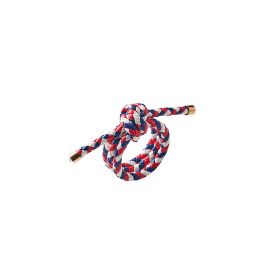 Rope Knot Napkin Ring - Set of 4 - Hosted by Kelly Gaudreau