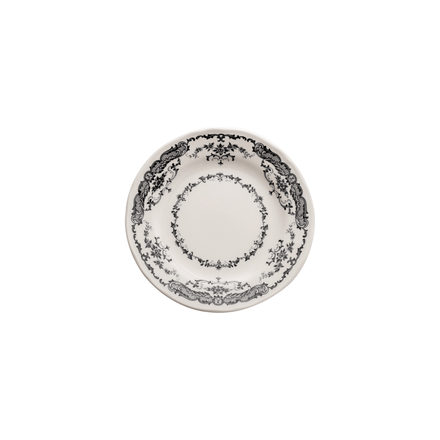 Rose Bread Plate in Black - Hosted by Kelly Gaudreau