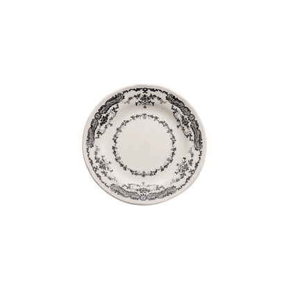 Rose Bread Plate in Black - Hosted by Kelly Gaudreau