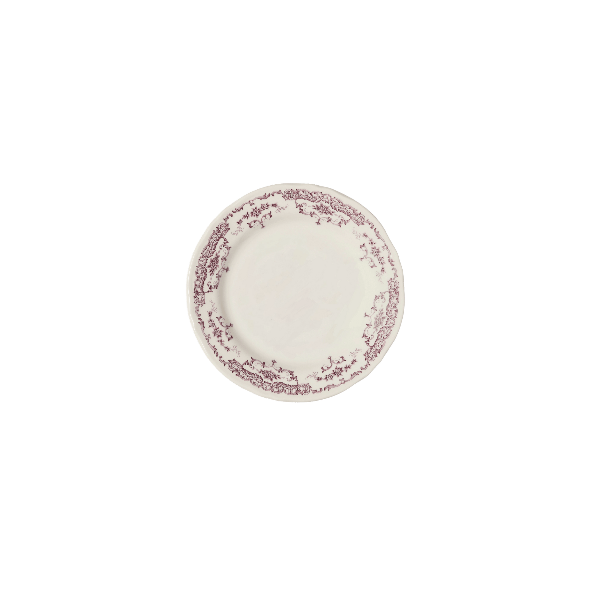 Rose Bread Plate in Violet - Hosted by Kelly Gaudreau