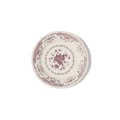 Rose Salad Plate in Violet - Hosted by Kelly Gaudreau