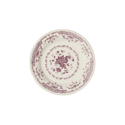 Rose Salad Plate in Violet - Hosted by Kelly Gaudreau