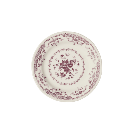 Rose Salad Plate in Violet - Hosted by Kelly Gaudreau