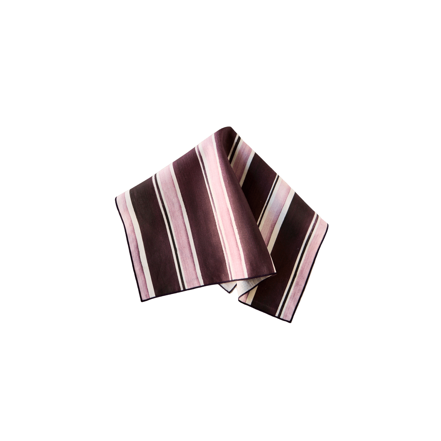 Rose Stripe Napkin Set of 6 - Hosted by Kelly Gaudreau