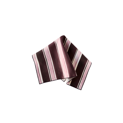 Rose Stripe Napkin Set of 6 - Hosted by Kelly Gaudreau