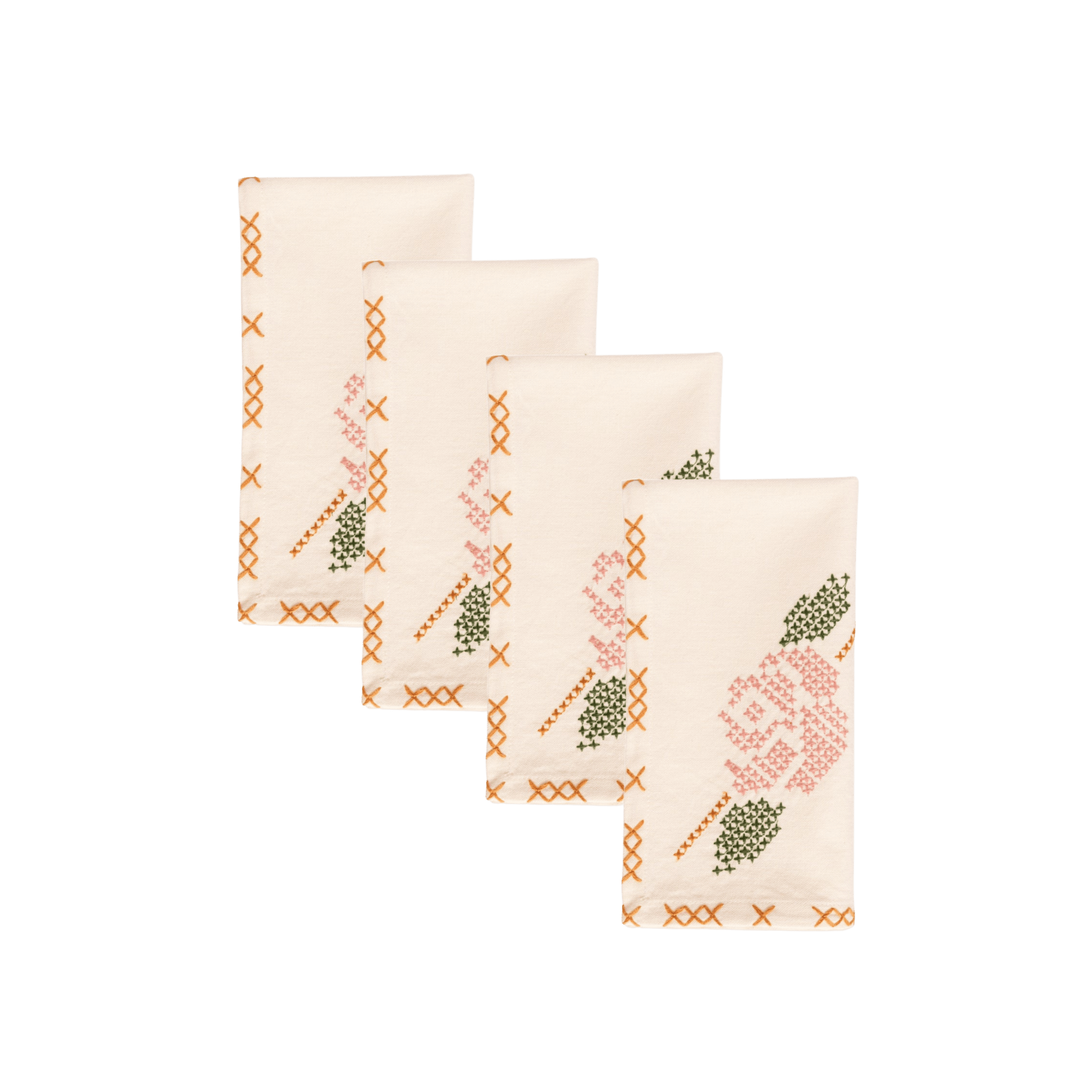 Rose Tapestry Napkins Set of 4 - Hosted by Kelly Gaudreau