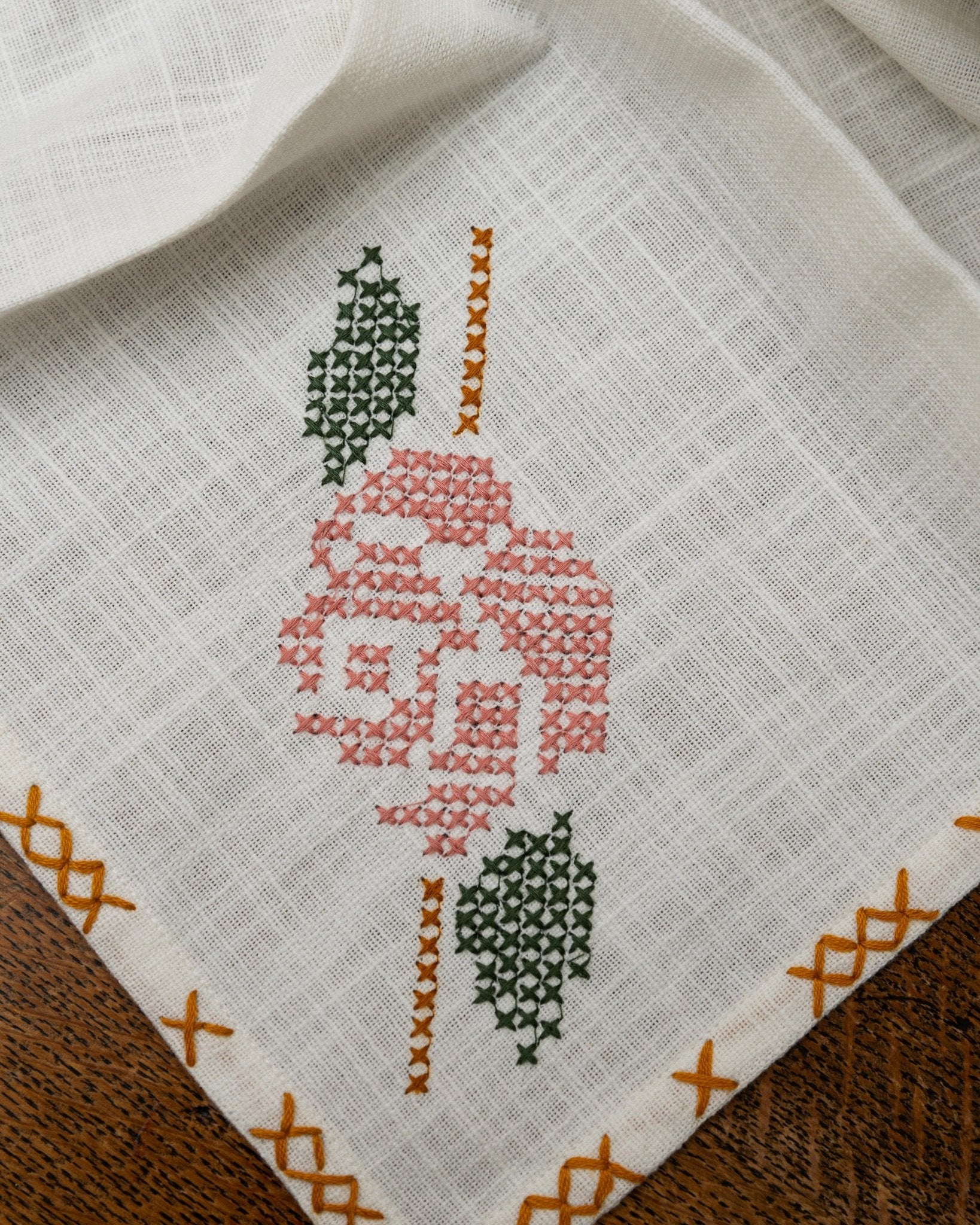 Rose Tapestry Napkins Set of 4 - Hosted by Kelly Gaudreau