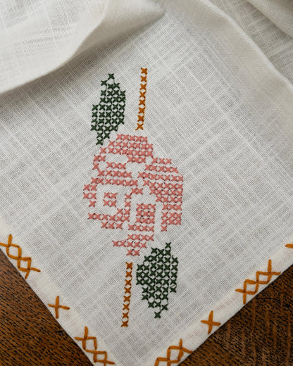 Rose Tapestry Napkins Set of 4 - Hosted by Kelly Gaudreau