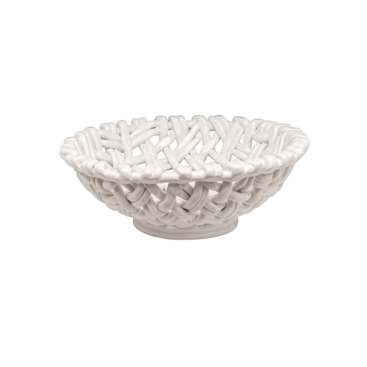Round Basket - White - Hosted by Kelly Gaudreau