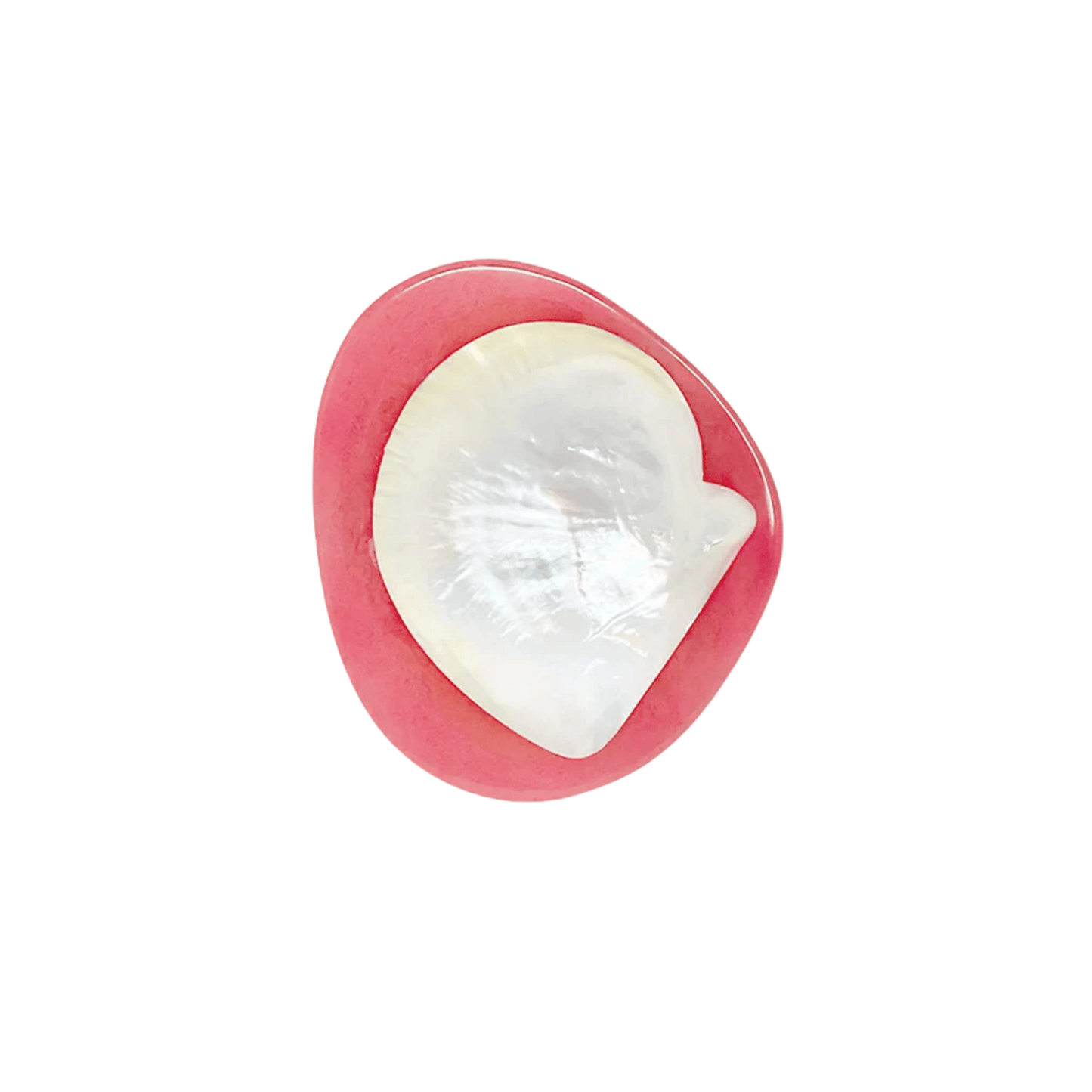 Round Caviar Dish in Pink - Hosted by Kelly Gaudreau