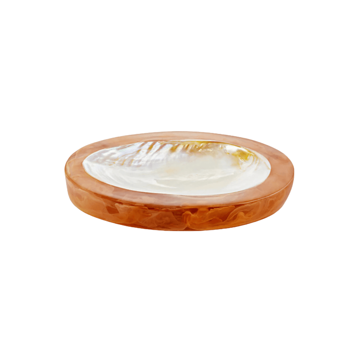 Round Caviar Dish in Sand - Hosted by Kelly Gaudreau