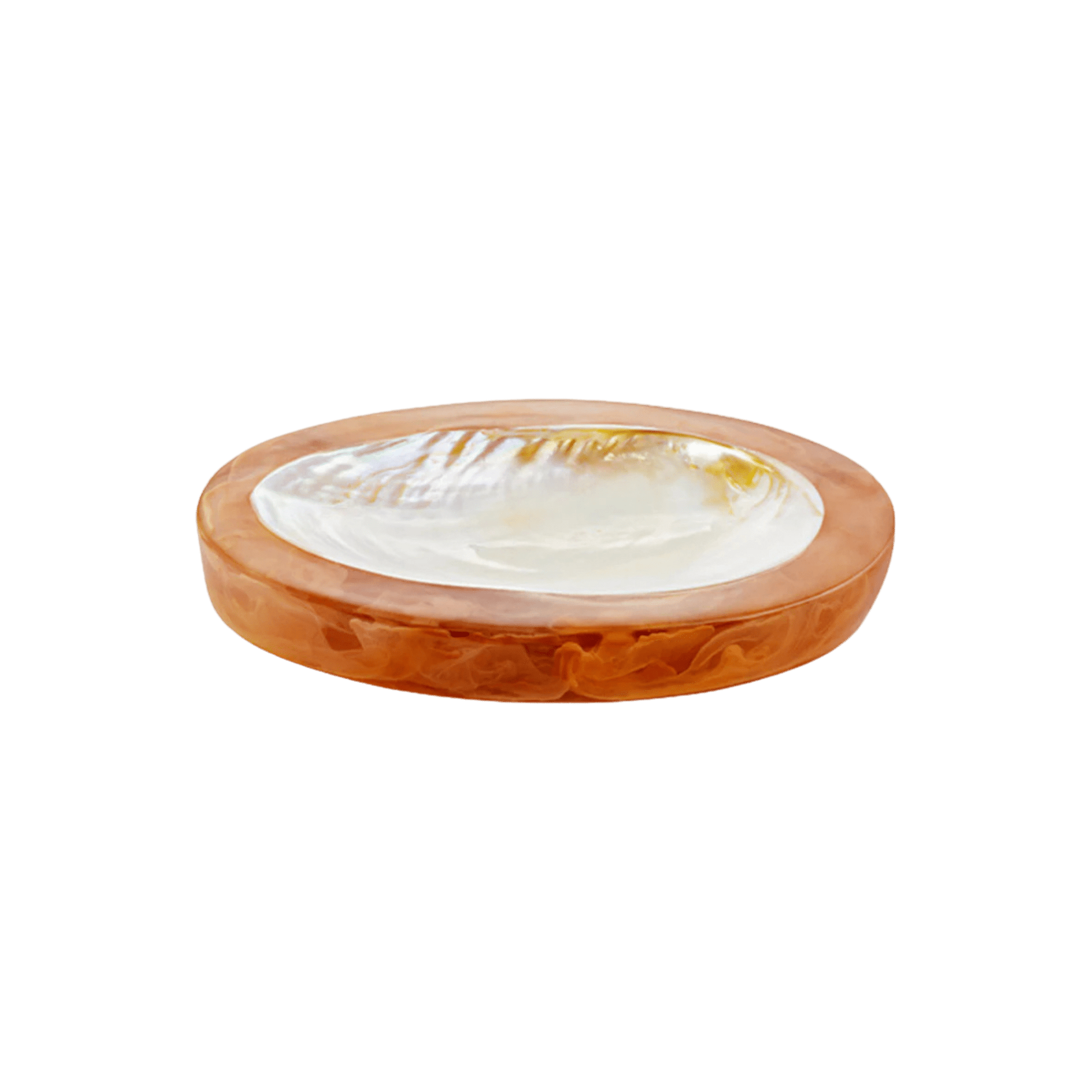 Round Caviar Dish in Sand - Hosted by Kelly Gaudreau