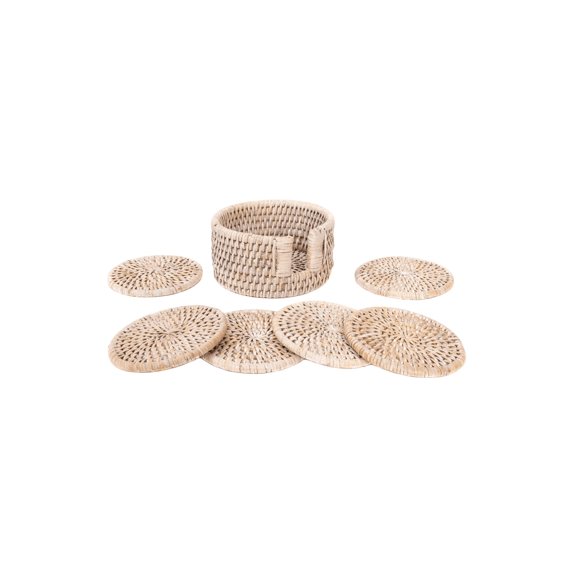 Round Coasters with Box - 7 Piece Set - Hosted by Kelly Gaudreau