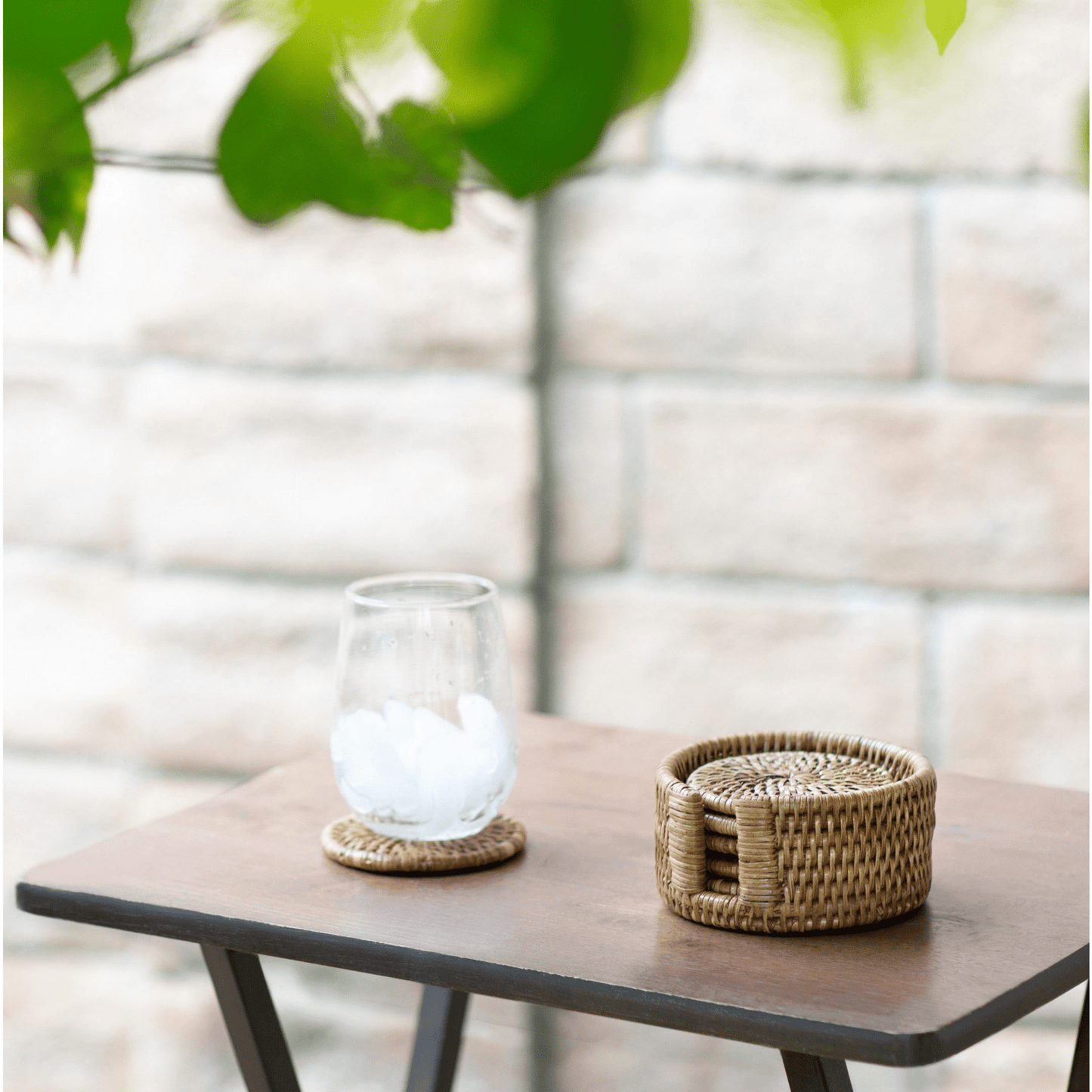 Round Coasters with Box - 7 Piece Set - Hosted by Kelly Gaudreau