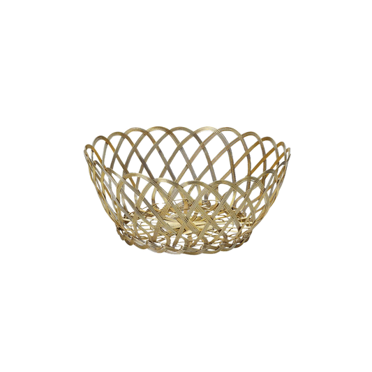 Round Copper Basket - Hosted by Kelly Gaudreau