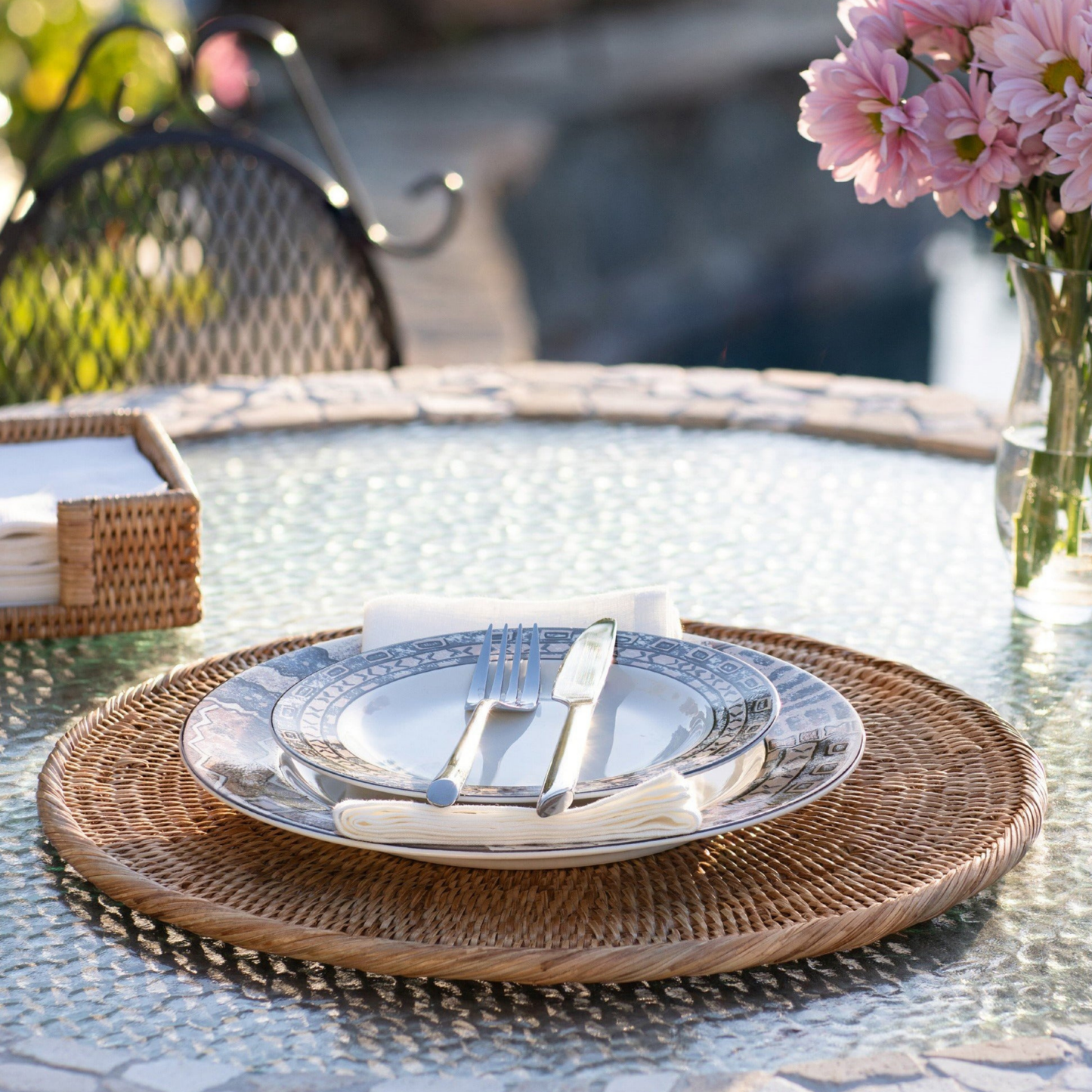 Round Placemat - Set of 4 - Hosted by Kelly Gaudreau