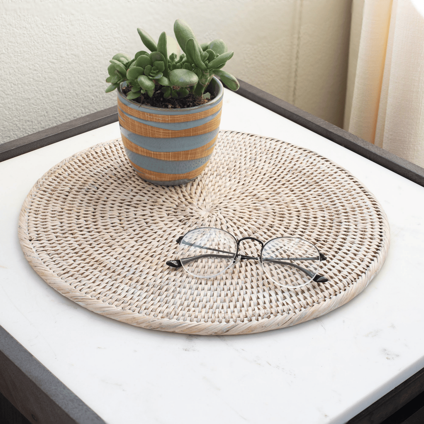 Round Placemat - Set of 4 - Hosted by Kelly Gaudreau