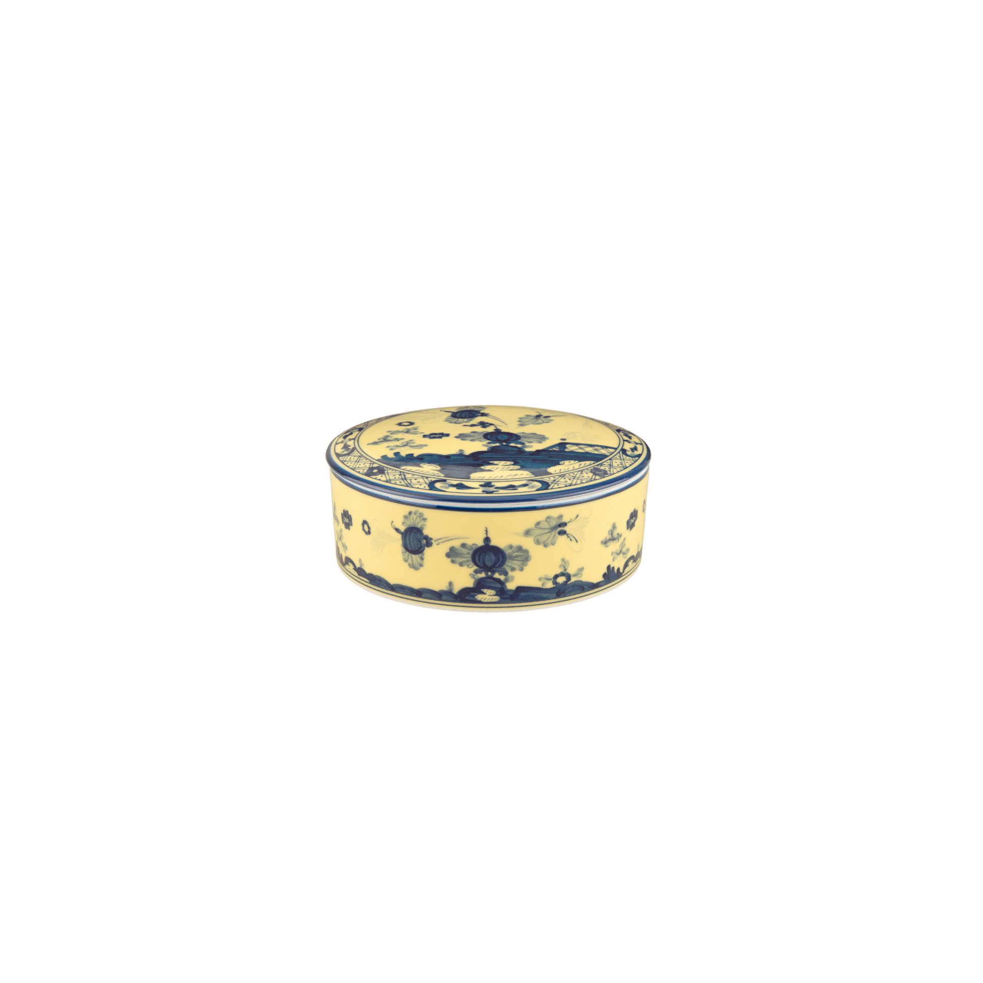 Round Trinket Box With Cover - Hosted by Kelly Gaudreau
