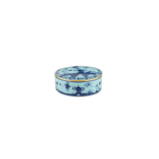 Round Trinket Box With Cover - Hosted by Kelly Gaudreau