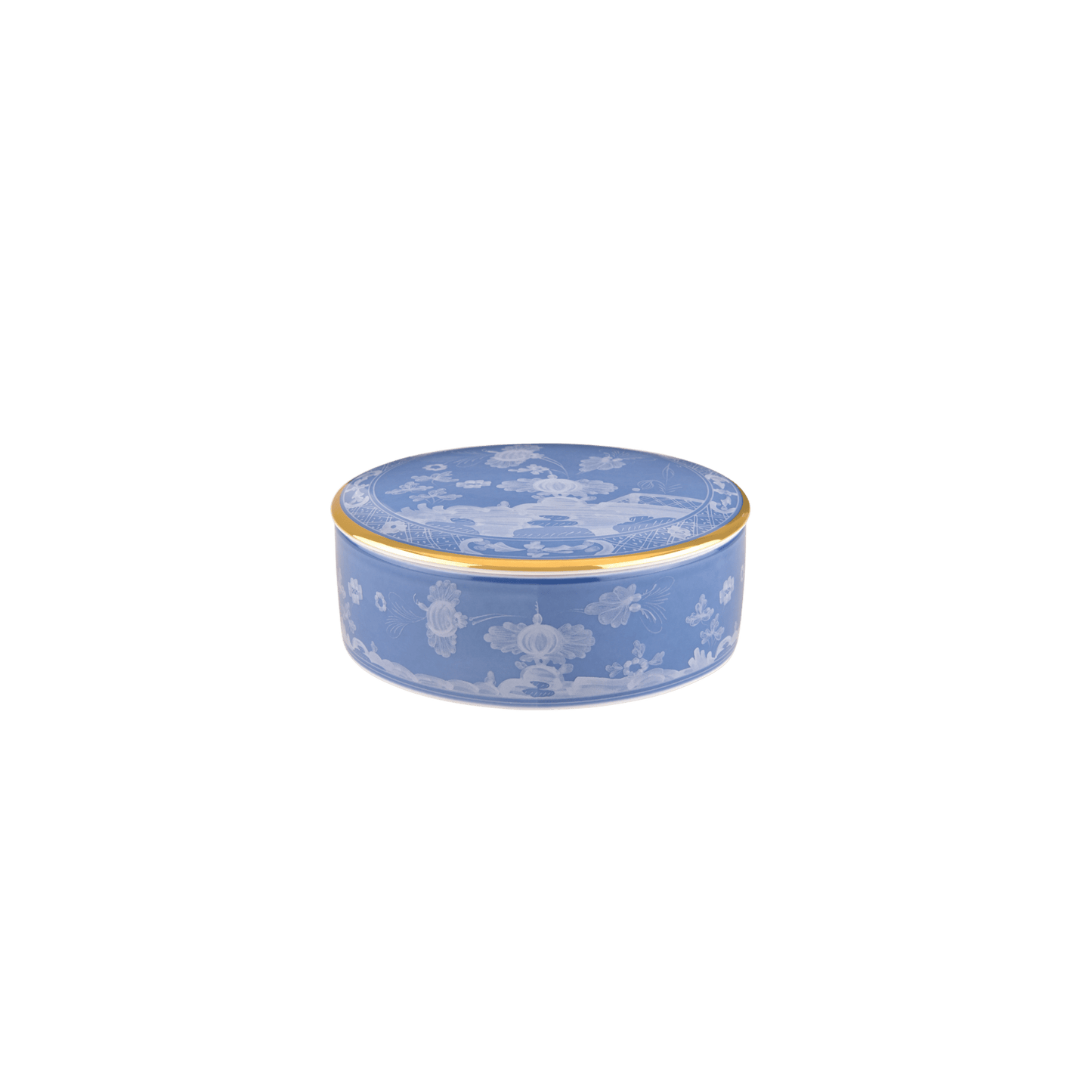 Round Trinket Box With Cover - Hosted by Kelly Gaudreau