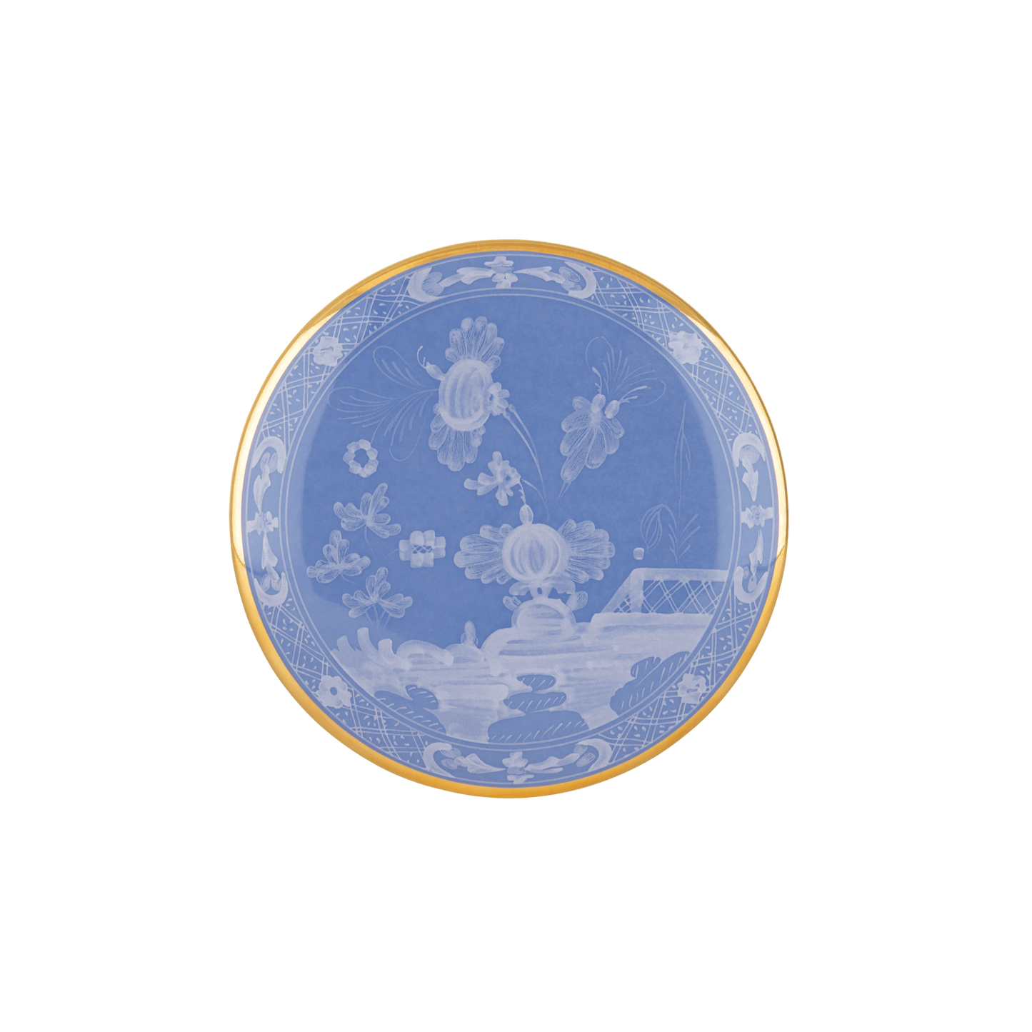 Round Trinket Box with Cover - Pervinca - Hosted by Kelly Gaudreau