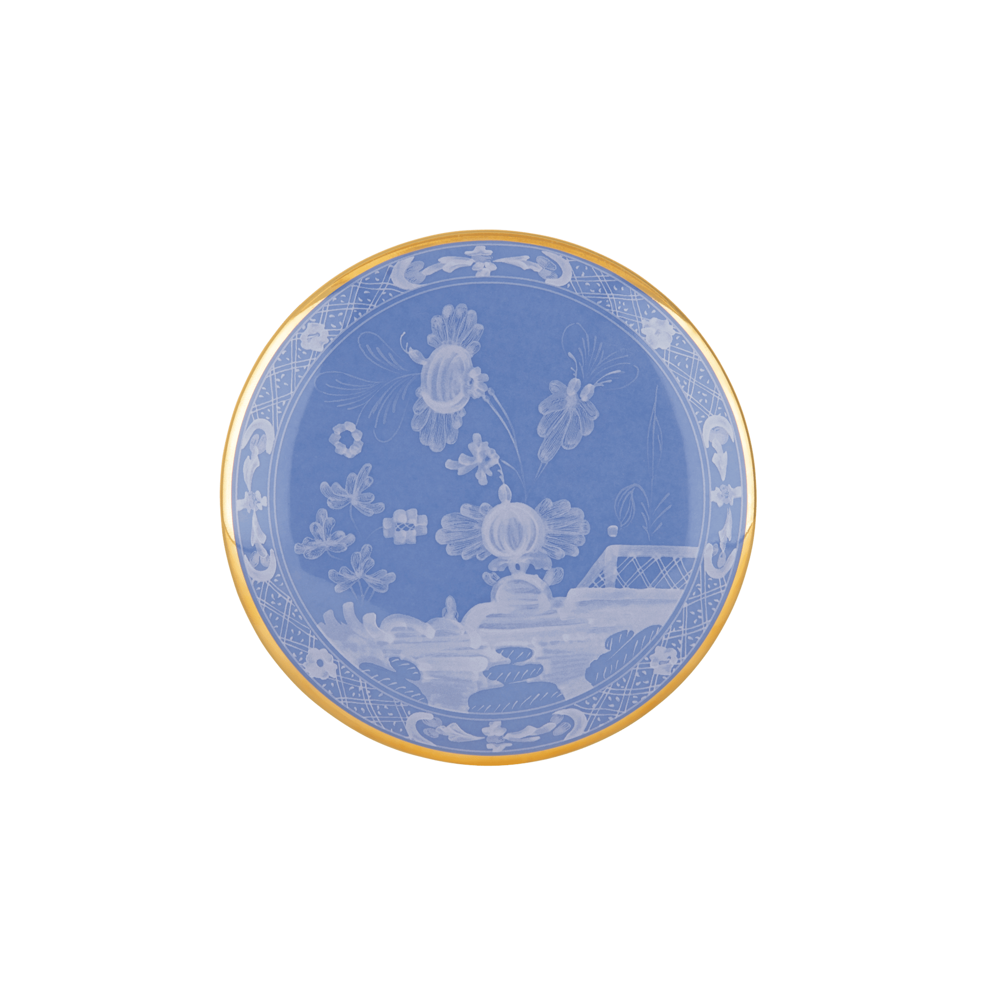 Round Trinket Box with Cover - Pervinca - Hosted by Kelly Gaudreau